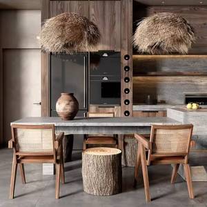 Servicio de Diseño de Interiores para Hoteles Sanhai, Estilo Escandinavo, Renderizado 3D, Diseño de Dormitorio con Muebles, Plano de Planta CAD - Product Image 2