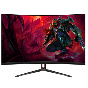 32 Inch Curved Gaming <b>Monitor</b> 75Hz 1080P Frameless LED With 125% SRGB OEM Supported Computer Monitores Gaming - Product Image 3