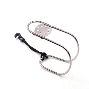 Soporte de Anillo para Salvavidas de Acero Inoxidable, Accesorio Marino para Barcos - Product Image 3