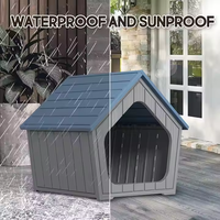 Abri pour chat d'intérieur, résistant aux intempéries, imperméable, design géométrique moderne, détachable, lavable, grand espace