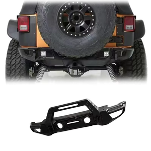 Prix de gros d'usine ApexRide Pare-chocs avant et arrière pour <span class=keywords><strong>Jeep</strong></span> Wrangler JK 2007-2017 Pare-chocs de voiture - Product Image 1