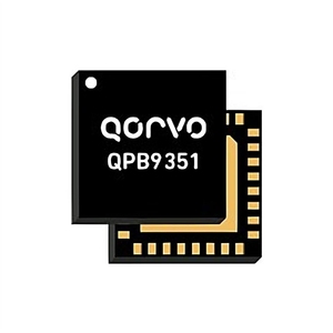 ชิ้นส่วนอิเล็กทรอนิกส์ใหม่และของแท้ วงจรรวม RF ฟรอนต์เอนด์ SMT-32 QPB9351TR13 - Product Image 1