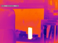 Module de caméra d'imagerie thermique infrarouge à détecteur VOx non refroidi LWIR 1280*1024 Objectifs de caméra 35 50 75 100 120 150 230 mm Vision nocturne