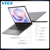Laptop 14 "16GB RAM 512GB SSD 1.4kg Ultra ringan Laptop Inti besar CPU M3-8100Y bisnis Notebook ekonomis siswa