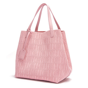 Bolso de Mano <span class=keywords><strong>CHHC</strong></span> para Mujer, Gran Capacidad, PU, Color Sólido, Alta Calidad, Cierre de Cremallera, Diseño Clásico, Texturizado - Product Image 1