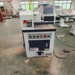 Semi Automatic Vertical Woodworking Cross Cutting Saw <b>Machine</b> with Motor High Productivity Wood Cutting Equipment - Product Image 3