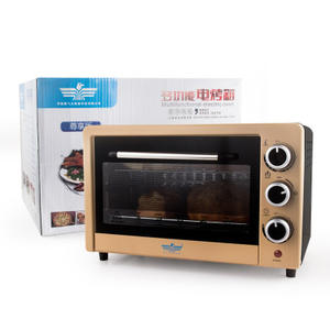 <span class=keywords><strong>Mini</strong></span> four électrique ménager, multifonctionnel, avec contrôle de température indépendant et chronométrage - Product Image 1