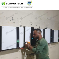 Batterie solaire certifiée Sunway 51,2 V 100 Ah 5 kWh, alimentation électrique, stock entrepôt UE