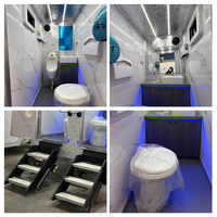 Unités de toilettes portables mobiles : Prix fabricants Chine – Cabines sanitaires commerciales pour camping et remorques de toilettes