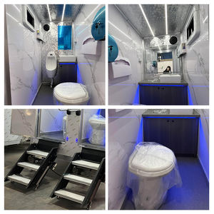 Unidades Portátiles de Baño Móviles: Precios de Fabricantes en China, Remolques Comerciales para Baños de Campamentos, Cabinas Sanitarias - Product Image 2