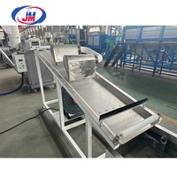 Machine de granulation de matériaux durs PP PE ABS PS, extrudeuse à vis simple pour plastique dur, granulateur à filaments