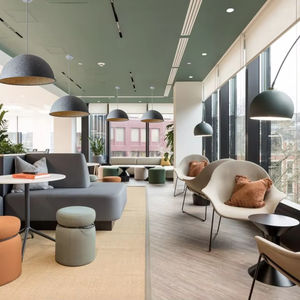 <span class=keywords><strong>Moderd</strong></span> Design Lampe Suspendue Lustre Lumière Acoustique Feutre Lampe pour Espaces De Travail Salon - Product Image 3