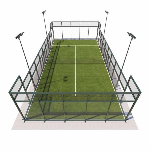 High Quality Professional Portable Panoramic Outdoor Paddle Padel High Quality Professional Portable Panoramic Outdoor Paddle Padel