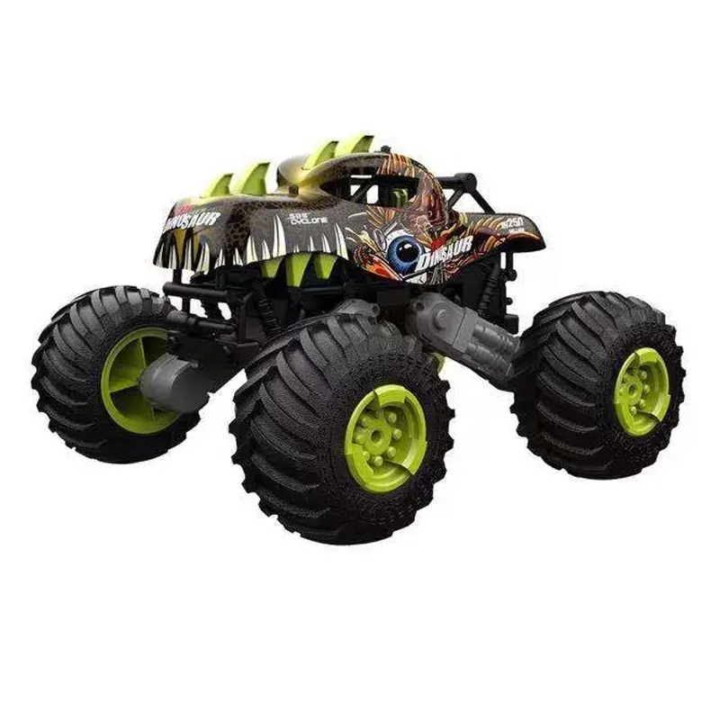 333-dj19161 Rc Dinosaurus Auto Speelgoed 1/16 Schaal 4wd Hoge Snelheid Radio Controle Auto Rtr Voor Kinderen