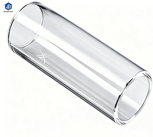 JINYUAN TECH Tubo de Sílice Fundida y Reactor de Cuarzo de Alta Calidad y Tamaño Personalizado para Aplicaciones de Laboratorio - Product Image 2