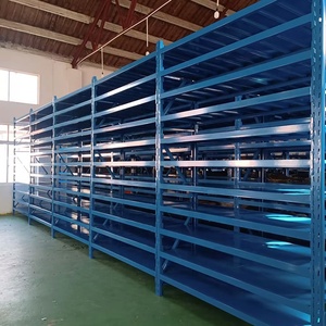 Système de rayonnage en acier robuste de 500 kg avec étagères de stockage pour garage commercial et entrepôt industriel - Product Image 3