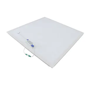 Luz de painel LED para escritório comercial, preço de atacado, 3 CCT selecionável, 595x595mm, 36w, 40w, 55w, luz de painel plano