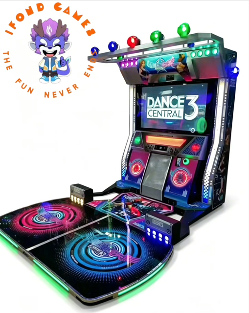 2026IFD-GAMES Dance Machine