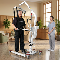 Lève-personne de transfert pour patients MDR Rehab avec machine intégrée d'entraînement à la marche