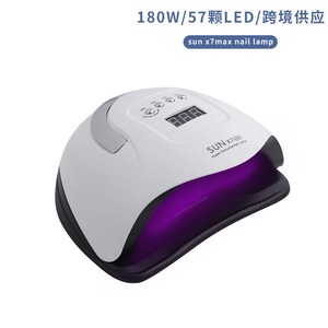 Asciugatrice Professionale per Unghie SUN X7 Max UV LED 180W con 57 Lampade LED di Alta Qualità, Asciugatura Rapida per Smalto Gel - Product Image 2