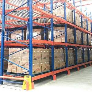 أسطوانة فولاذية للخدمة الشاقة ، نظام أرفف الجاذبية الديناميكي فيفو لتخزين المستودعات من 5 طبقات مع حماية من التآكل - Product Image 6