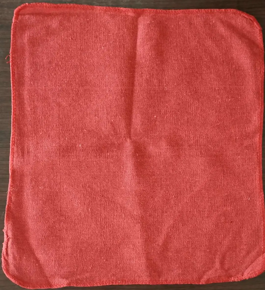 Stracci per asciugamani da negozio in tessuto di cotone ad asciugatura rapida rossi ad asciugatura rapida in cotone industriale