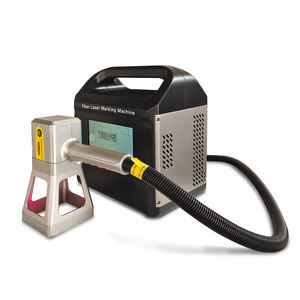 เครื่องทำเครื่องหมายเลเซอร์ไฟเบอร์ขนาดเล็กแบบพกพาเครื่องมือสำหรับเครื่องเพชรพลอยเครื่องพิมพ์เลเซอร์ด้วยมือผู้จัดจำหน่ายในจีน - Product Image 2