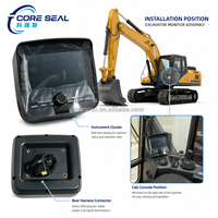 Monitor de Pantalla para Excavadora 21Q6-33601 para H YUN DAI Robex R-9 220LC-9S R220-9 R225-9, Panel de Instrumentos
