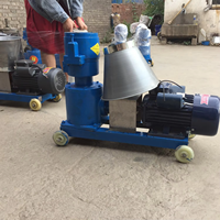 Nouvelle machine à fabriquer des granulés d'aliments pour animaux de petite taille Nong Jieli pour usage domestique et agricole, 220V, en acier inoxydable, haute précision