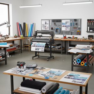 Presse à chaleur par sublimation Signmaster 8 en 1, découpeuse vinyle 28 pouces, plotter D0100HRS2X6, impression sur t-shirts, usage commercial - Product Image 2