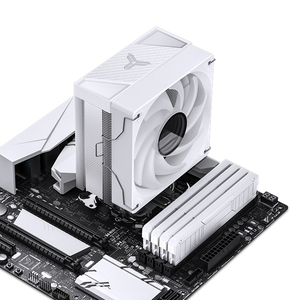 Qiaosibo Cr1000V2Pro Radiator Cpu <b>Fan</b> ARGB Six Heat Pipes Silent 1851 120mm <b>Computer</b> Case Air Cooling Alloy Bearing 6 Colors Com - Product Image 5