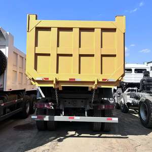 Camion Ribaltabile Pesante Sinotruk Howo Tx a 12 Ruote, 400 CV, 8x4, <span class=keywords><strong>Dumper</strong></span> per Lavori Gravosi - Product Image 3