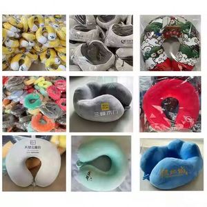 Cheap Custom Cervical Travel Neck Support Pillow Sleeping Memory Foam Folded Neck Travel Neck Pillow for Airplane <b>Car</b> - Product Image 6