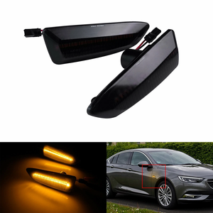 13491088 13491089 1713004 Indicatore di Direzione LED Laterale Luce Ripetitore per <span class=keywords><strong>Opel</strong></span> Vauxhall <span class=keywords><strong>Astra</strong></span> J <span class=keywords><strong>K</strong></span> Zafira C Insignia B - Product Image 1