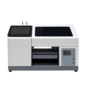 เครื่องพิมพ์อิงค์เจ็ท UV แบบแท่นราบอัตโนมัติ A5 <span class=keywords><strong>AI</strong></span> พร้อมหน้าจอสัมผัสอเนกประสงค์ ความละเอียด 1440 DPI ราคาโรงงาน - Product Image 1