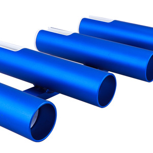 Support de canne à pêche en alliage d'aluminium, support de canne à pêche à 4 fentes pour cannes à pêche - Product Image 2