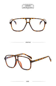 <span class=keywords><strong>Gafas</strong></span> de lectura de ordenador de diseño estilo aviación superventas venta al por mayor <span class=keywords><strong>baratas</strong></span> TR90 plástico hombres mujeres Anti-Luz Azul característica - Product Image 5