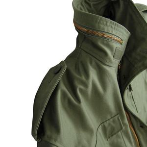 Vendita calda giacca verde oliva invernale all'ingrosso basso MOQ per vestire uniformi e attrezzature per la difesa personale - Product Image 3