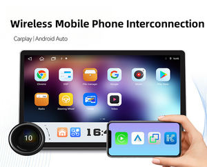 Pantalla para Coche de Doble Perilla 5.0, Radio para Auto, Reproductor Multimedia MP3, 11.5 Pulgadas, Android Auto para Reproductor de <span class=keywords><strong>DVD</strong></span> de Coche, Unidad Principal Orca Wince - Product Image 4