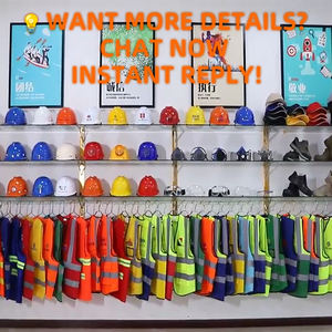 قبعة أمان قابلة للتنفس بسعر منخفض، خوذة أمان مع حزام قابل للتعديل، قبعات واقية للرأس على شكل قبعة بيسبول، خوذة صلبة مخصصة لحماية الرأس - Product Image 6