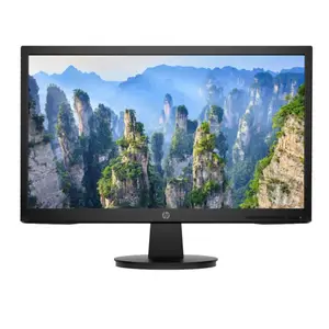 Monitor LCD de 21,5 pulgadas para oficina y hogar, pantalla de ordenador de escritorio, full HD, soporte montado en la pared, V22v VA