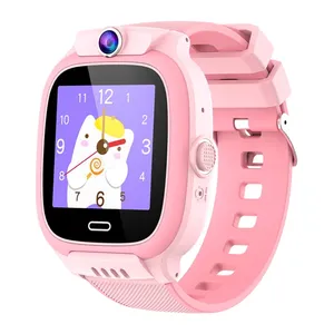 最新设计Y36 1.44英寸4g视频通话防水智能儿童手机手表，带SOS功能儿童全球定位系统智能手表