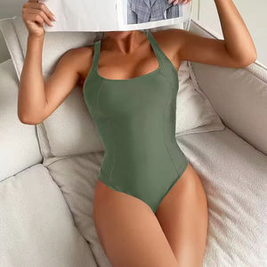 Nuevo Bikini Romántico de Verano de Una Pieza, Traje de Baño Sexy de Cintura Alta y Conjunto de Dos Piezas para Playa - Product Image 5