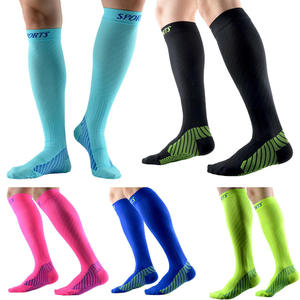 Calcetines de Ciclismo de Alta Elasticidad al por Mayor, con Base Acolchada, Absorbentes de Sudor, Protección para las Articulaciones, Alta Calidad - Product Image 6