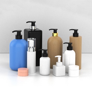 Rơm Lúa Mì <span class=keywords><strong>Container</strong></span> 300Ml <span class=keywords><strong>20Oz</strong></span> 250 G 500Ml Vẻ Đẹp Sang Trọng Chăm Sóc Cá Nhân Bao Bì Jar Xà Phòng Phân Hủy Sinh Học Chai Dầu Gội Đầu - Product Image 6