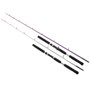 Haute bateau en fiber de carbone canne à pêche à la traîne canne à pêche en gros OEM <span class=keywords><strong>Silure</strong></span> bateau mer canne à pêche - Product Image 2