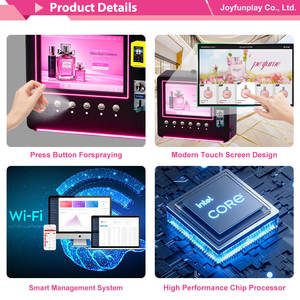 Distributeur automatique de parfum compact JoyFunplay Factory OEM ODM pour <span class=keywords><strong>la</strong></span> vente en libre-service - Product Image 4