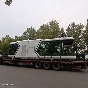 Maison capsule en acier écologique extensible, préfabriquée, villa, serre, remorque, petite cabane, <span class=keywords><strong>Airbnb</strong></span>, séjour, complexe hôtelier - Product Image 3