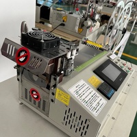 Máquina Cortadora Automática Eléctrica de Cintas JOCKY JK-120LR para Correas, Cintas de Cuero, Tiras Transportadoras y Cintas Rotatorias