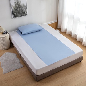 Drap plat de mise à la terre en fibre d'argent de haute qualité, antistatique, protection ESD, 400TC, motif végétal brodé, pour adultes et hôpitaux - Product Image 6